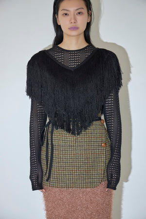 Fringe Vest