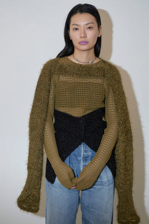 Lace Pullover