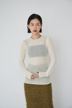 Lace Pullover