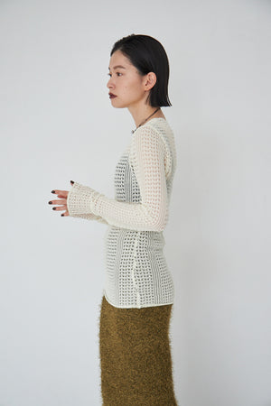 Lace Pullover
