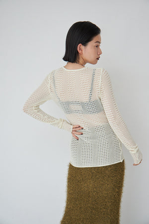 Lace Pullover