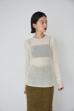 Lace Pullover