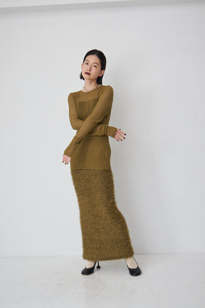 Lace Pullover