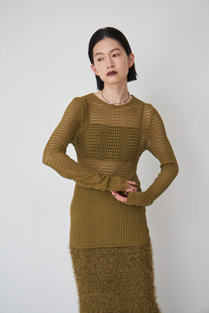 Lace Pullover