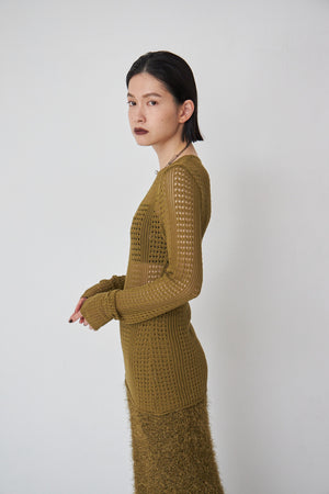 Lace Pullover