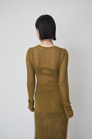 Lace Pullover