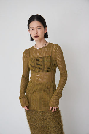 Lace Pullover