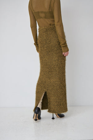 Fringe Maxi skirt