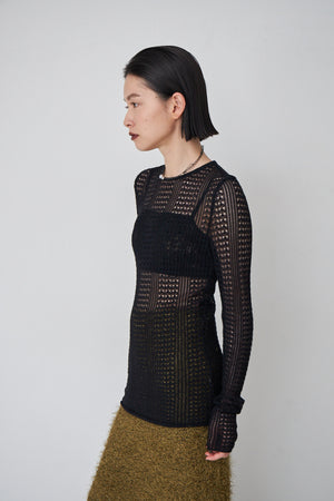 Lace Pullover