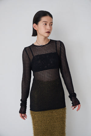 Lace Pullover