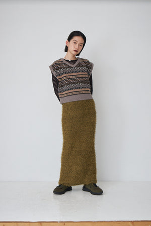 Jacquard Vest