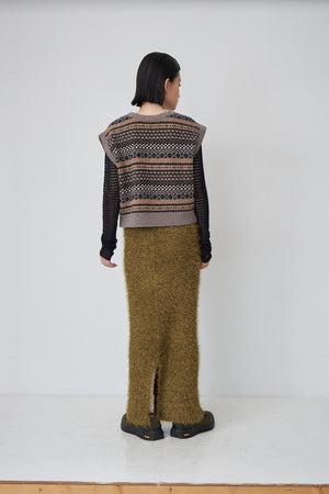 Jacquard Vest