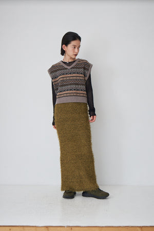 Jacquard Vest