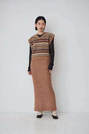 Jacquard Vest