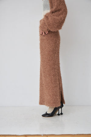 Fringe Maxi skirt