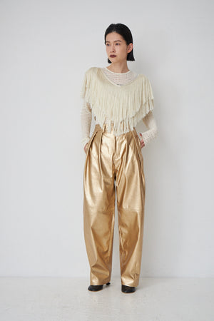 Fringe Vest