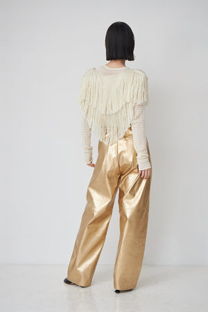 Fringe Vest