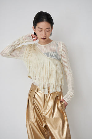 Fringe Vest