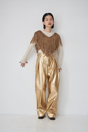 Fringe Vest