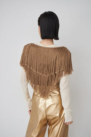 Fringe Vest
