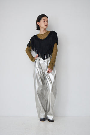 Fringe Vest