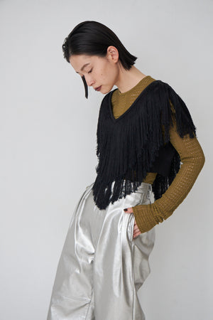 Fringe Vest