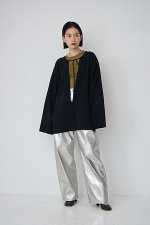 fake leather pants