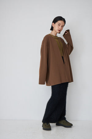 Vneck Pullover