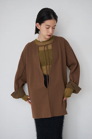 Vneck Pullover
