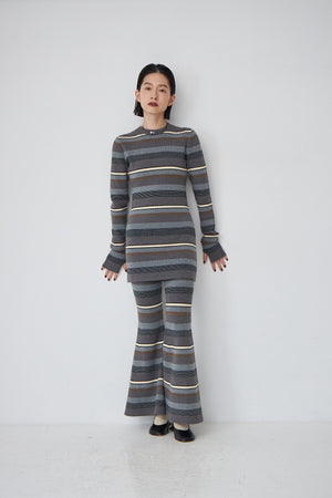 Rib Border Tops