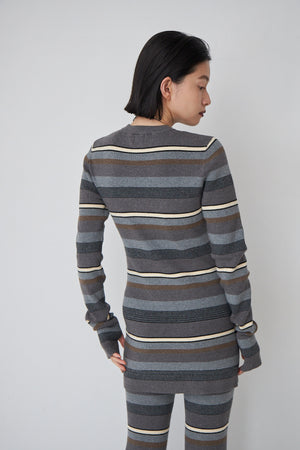 Rib Border Tops