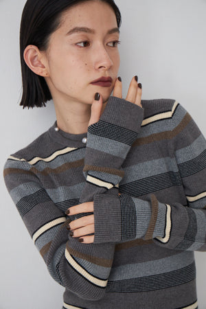 Rib Border Tops