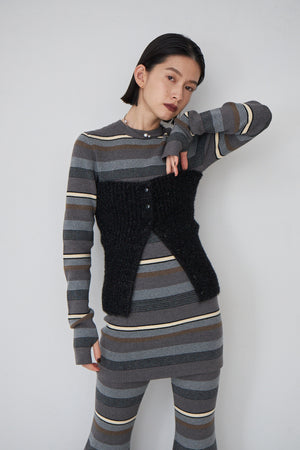 Rib Border Tops