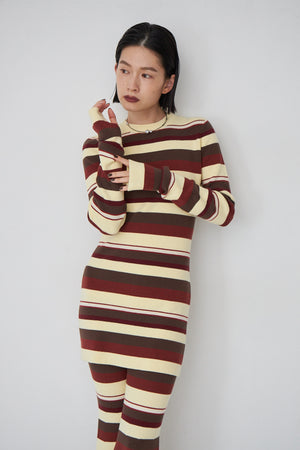 Rib Border Tops