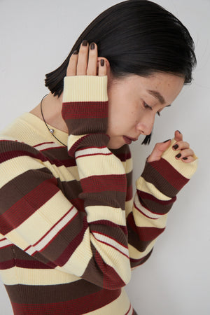 Rib Border Tops