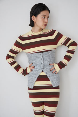 Rib Border Tops