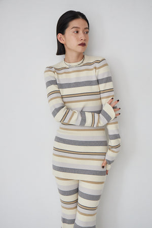 Rib Border Tops