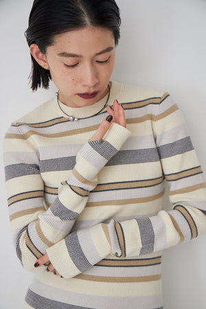 Rib Border Tops