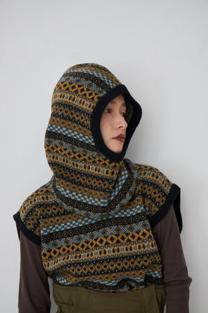 Jacquard Balaclava