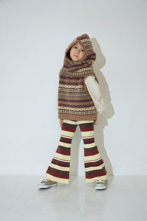 Kids Jacquard Vest