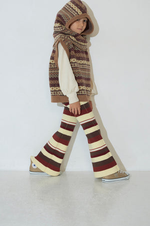 Kids Jacquard Vest