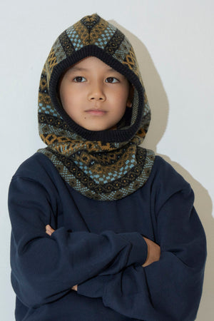 Jacquard Balaclava