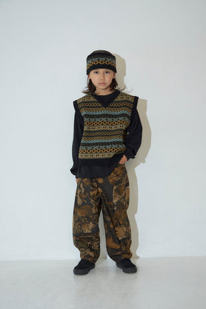 Kids Jacquard Vest