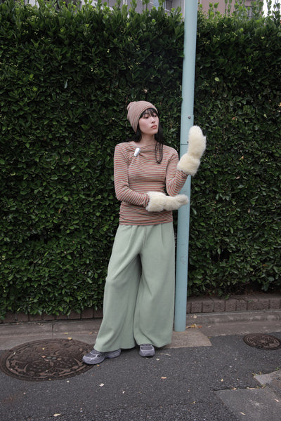 画像をギャラリービューアに読み込む, Border 2Way Turban - B