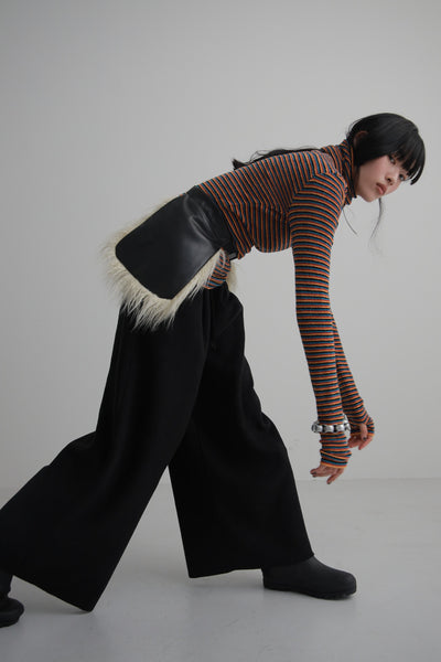 Load image into Gallery viewer, Double Craft Fur Bag