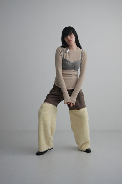 Load image into Gallery viewer, Glen check Bra