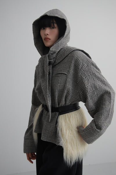 Load image into Gallery viewer, Double Craft Fur Bag