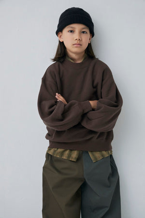 Kids Curve Sleeve Sweat Pullover
