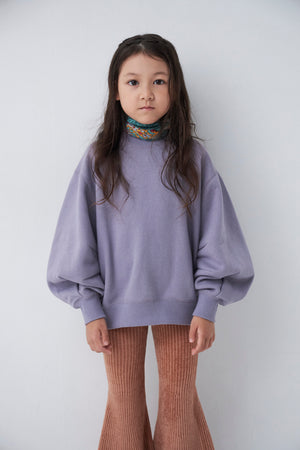 Kids Curve Sleeve Sweat Pullover