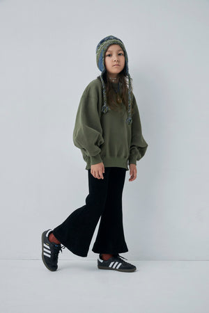 Kids Curve Sleeve Sweat Pullover